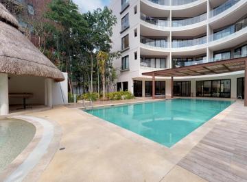 Departamento · 64m² · 1 Recámara · 1 Estacionamiento · Hermoso Penthouse de 1 Habitación en Lagunas de Mayakoba con Vista a La Selva