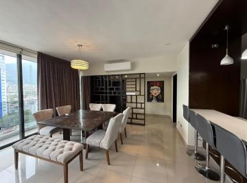 Departamento · 220m² · 3 Recámaras · 3 Estacionamientos · Departamento PH en Renta Amueblado en San Jeronimo Monterrey