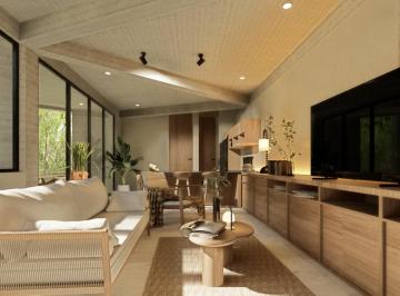 Departamento de 3 habitaciones, San Pedro Mixtepec · Villa Planta Baja de 3 Habitaciones en Playa Manzanillo, Puerto Escondido