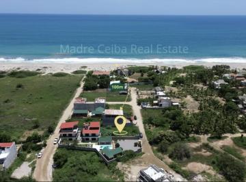 Terreno / Lote , Santa María Colotepec · Terreno a Pasos del Mar en La Barra de Colotepec, Puerto Escondido