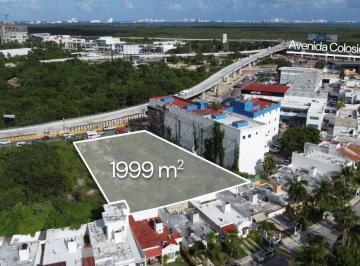 Terreno comercial , Benito Juárez · Terreno en Renta Sobre Av Kabah Junto a Viaducto Cancún