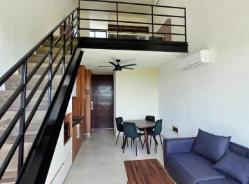 1 · Renta Departamento Tipo Loft Amueblado en Temozon Norte