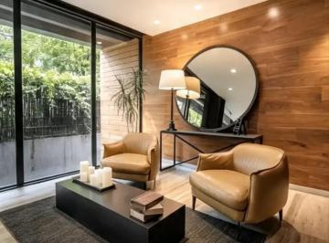Departamento de 2 habitaciones, Miguel Hidalgo · Departamento en Venta en Tres Picos