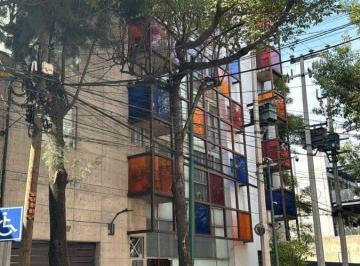 Departamento de 2 habitaciones, Miguel Hidalgo · Departamento en Renta en Escandon con Balcon