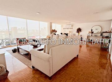 Departamento de 3 habitaciones, Miguel Hidalgo · Renta Departamento Polanco Seneca 3 Recámaras Balcón