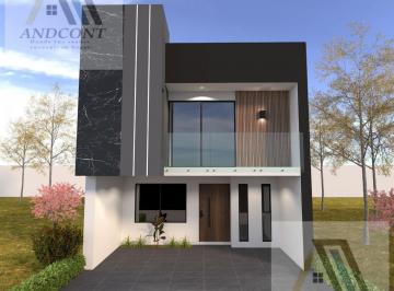 Casa · 237m² · 2 Estacionamientos · Venta de Casa en La Antigua Cementera, Puebla 3r + Family Room, Opción 4a Recamara