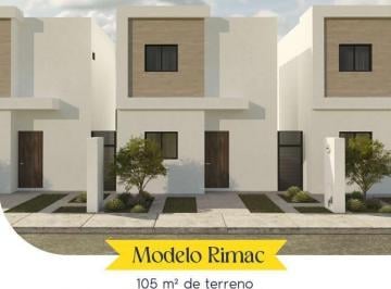 Casa · 82m² · 3 Recámaras · 2 Estacionamientos · Casa en Venta en Ex Hacienda La Pas Torreon Coahuila