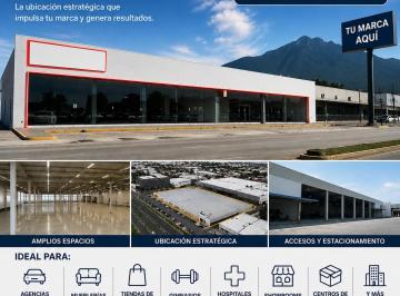 Local comercial , Monterrey · Local Comercial con 4800 m² Construidos en Renta en Av Garza Sada