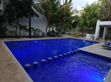Departamento de 3 habitaciones, Solidaridad · Departamento en Renta Selvanova Coto 6, Playa del Carmen