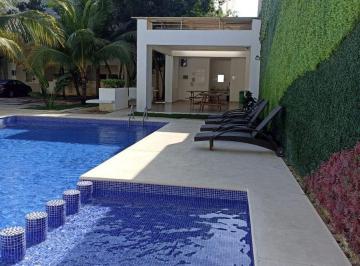 Departamento de 3 habitaciones, Solidaridad · Departamento en Renta Selvanova Coto 6, Playa del Carmen