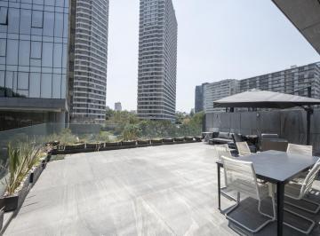 Departamento · 100m² · 2 Recámaras · 2 Estacionamientos · Depto en Renta con Terraza en Be Grand