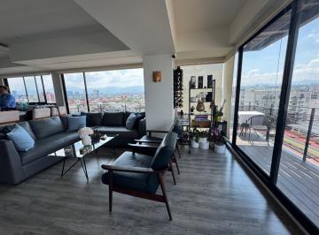 Departamento · 109m² · 2 Recámaras · 2 Estacionamientos · Departamento en Venta Colonia Nápoles, Cerca del Wtc y Vías Principales