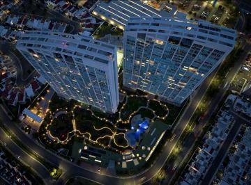 Departamento · 284m² · 3 Recámaras · 2 Estacionamientos · Penthouse en Venta en Juriquilla Towers, Santa Fe Juriquilla Queretaro | Piso 27 con Vista Panorámic