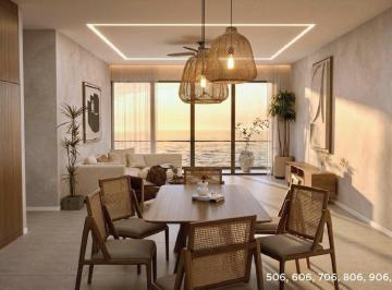Departamento · 124m² · 2 Recámaras · 2 Estacionamientos · Condominio en Venta Frente Al Mar en Ensenada, Bc de 124.41 M.2 - (4)