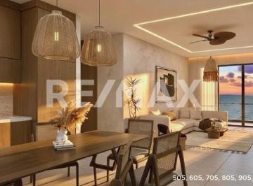 Departamento · 139m² · 2 Recámaras · 2 Estacionamientos · Condominio en Venta Frente Al Mar en Ensenada, Bc de 139.41 M.2 - (4)