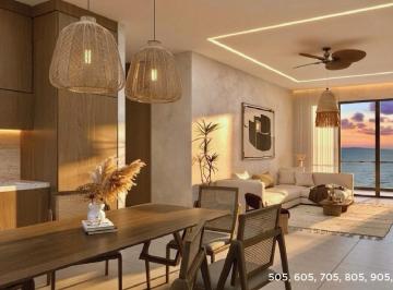 Departamento · 139m² · 2 Recámaras · 2 Estacionamientos · Condominio en Venta Frente Al Mar en Ensenada, Bc de 139.41 M.2 - (4)