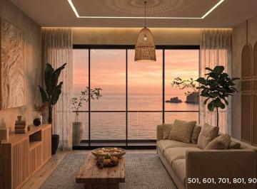 Departamento · 147m² · 2 Recámaras · 2 Estacionamientos · Condominio Frente Al Mar en Ensenada, Bc de 147.91 M.2 - (4)