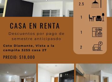 Casa de 3 habitaciones, San Pedro Tlaquepaque · Renta de Casa, 3 Recamaras