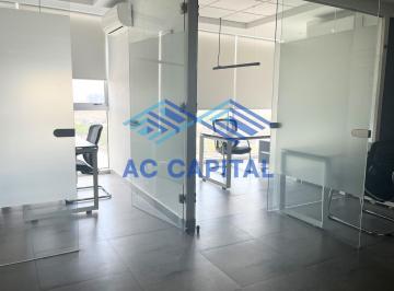 Oficina · 91m² · 5 Estacionamientos · Oficina Amueblada en Renta 91 m² en Corporativo Wtc Querétaro | Piso 5