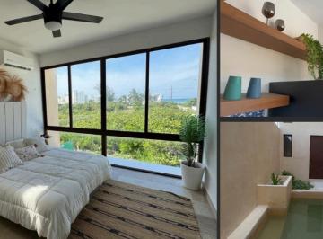 Villa · 191m² · 3 Recámaras · 2 Estacionamientos · Departamento en Venta 3 Recámaras en San Benito, Yucatán (Cerca del Mar)