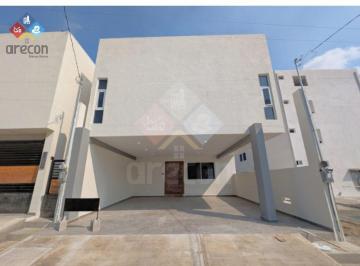 Casa · 180m² · 3 Recámaras · 2 Estacionamientos · Casa Nueva en Venta Jesus Luna Luna, Cd Madero