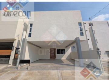 Casa · 180m² · 3 Recámaras · 2 Estacionamientos · Casa Nueva en Venta Jesus Luna Luna, Cd Madero