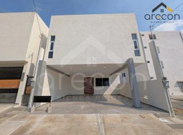 Casa · 180m² · 3 Recámaras · 2 Estacionamientos · Casa Nueva en Venta Jesus Luna Luna, Cd Madero