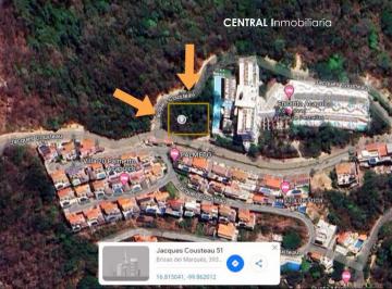 Implantacion · Terreno en Venta en Brisas del Marqués, Acapulco | 1273.90 m²