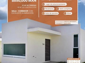 Casa de 2 habitaciones, Santa Cruz Tlaxcala · Venta de Casa en Fraccionamiento Privado