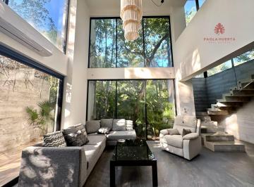 Casa · 750m² · 4 Recámaras · Renta a Largo Plazo en Tulum - Long Term Rental Tulum