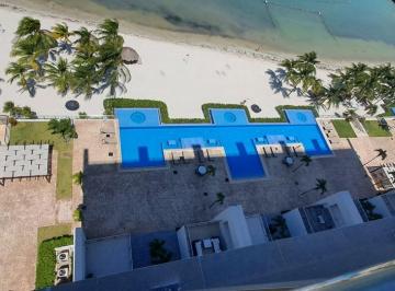 Departamento de 3 habitaciones, Benito Juárez · Pent House Frente Al Mar en Puerto Juarez Edificio La Playa de 3 Recamara 2 Pisos