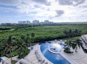 Departamento de 3 habitaciones, Benito Juárez · Departamento en Renta en Puerto Cancun