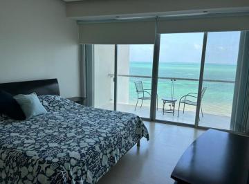 Departamento de 2 habitaciones, Benito Juárez · Se Renta en Exclusivo Residencial Km. 22.5 Zona Hotelera Cancun Amueblado 2 Rec 2 Baños Cto Serv C/b