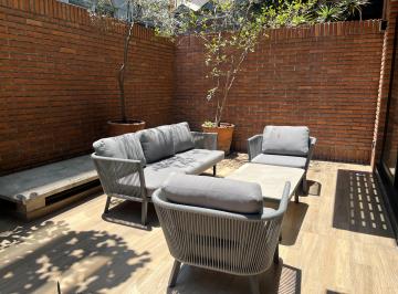 Departamento de 2 habitaciones, Miguel Hidalgo · Garden con 2 Terrazas a Media Cuadra de Masaryk
