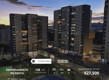 Departamento de 2 habitaciones, Querétaro · Departamento Amueblado con Aires Acondicionados