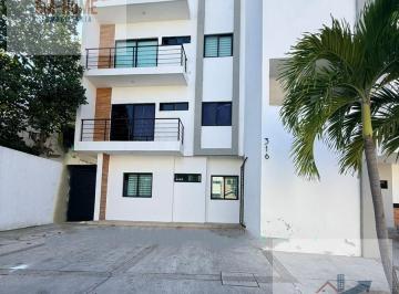 Departamento · 90m² · 2 Recámaras · 1 Estacionamiento · Departamento en Lomas de Mazatlán