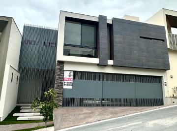 Casa · 354m² · 3 Recámaras · 3 Estacionamientos - Oscar de la Garza · Residencia Inteligente de Lujo en Castaños del Vergel, Carretera Nacional