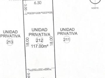 Terreno / Lote , Benito Juárez · Terreno 117 m² | Entrega Inmediata | Privada con Lago