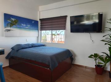 Departamento de 1 habitación, Solidaridad · Estudio en Bosque Real - 3er Piso