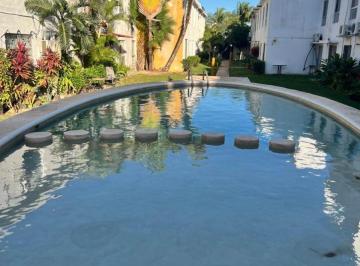 Casa en condominio de 3 habitaciones, Benito Juárez · Casa en Condominio con Alberca y Seguridad Av Cancún con 3 Recamaras