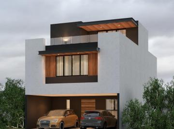 Casa · 202m² · 3 Recámaras · 2 Estacionamientos · Casa en Venta en San Pedro Cholula Puebla 3 Habitaciones Fraccionaimento Privado
