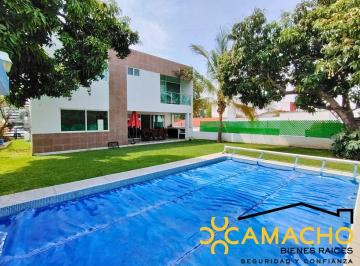 Casa de 3 habitaciones, Atlatlahucan · Casa en Venta en Lomas de Cocoyoc Olc - 4446