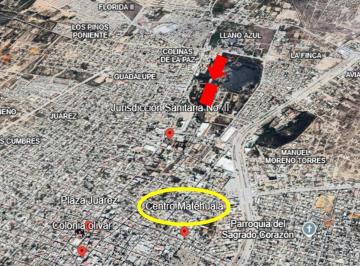 Terreno / Lote · 11140m² · Atencion Inversionistas! Terreno en Venta Calle Nacozari, Matehuala Slp