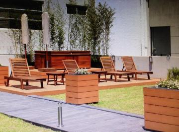 Terraza · ¡única Oportunidad! Departamento en Av Coyoacán en Renta.