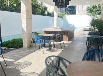 Departamento de 1 habitación, Benito Juárez · Departamento 1 Recamaras en Torre Ghalia Alberca y Gym por Av Colegios en Cancún