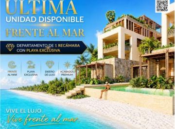 Departamento · 86m² · 1 Recámara · 2 Estacionamientos · Departamento Frente Al Mar 1recamara Ultima Unidad Disponible Alberca Vistas Panoramicas Privacidad