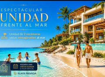 Departamento · 86m² · 1 Recámara · 2 Estacionamientos · Departamento Frente Al Mar 1recamara Ultima Unidad Disponible Alberca Vistas Panoramicas Privacidad