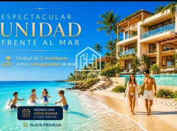Departamento · 86m² · 1 Recámara · 2 Estacionamientos · Departamento Frente Al Mar 1recamara Ultima Unidad Disponible Alberca Vistas Panoramicas Privacidad