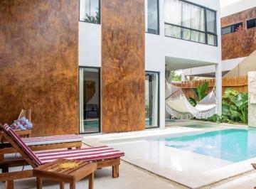Casa · 3 Recámaras · 2 Estacionamientos · Renta a Largo Plazo en Tulum - Long Term Rental Tulum