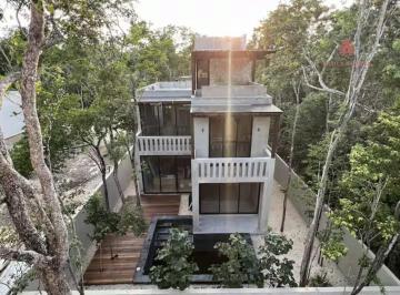 Casa · 4 Recámaras · Renta a Largo Plazo en Tulum - Long Term Rental Tulum